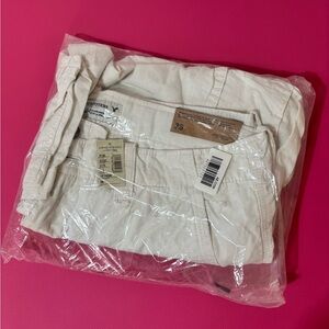 American Eagle Outfitters Men's Cream Jeans